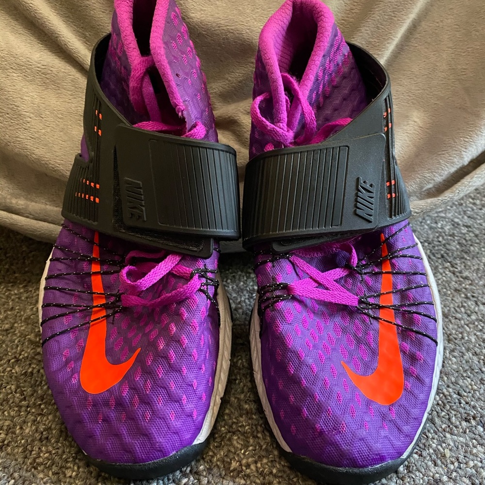 Nike men’s zoom train tornado high ankle